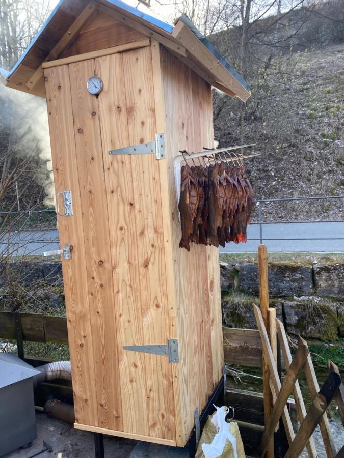 Apartmán Gasthof Zur Sagemuhle Hiltpoltstein Exteriér fotografie