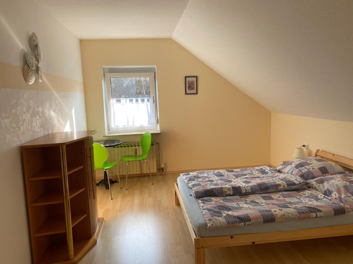 Apartmán Gasthof Zur Sagemuhle Hiltpoltstein Exteriér fotografie