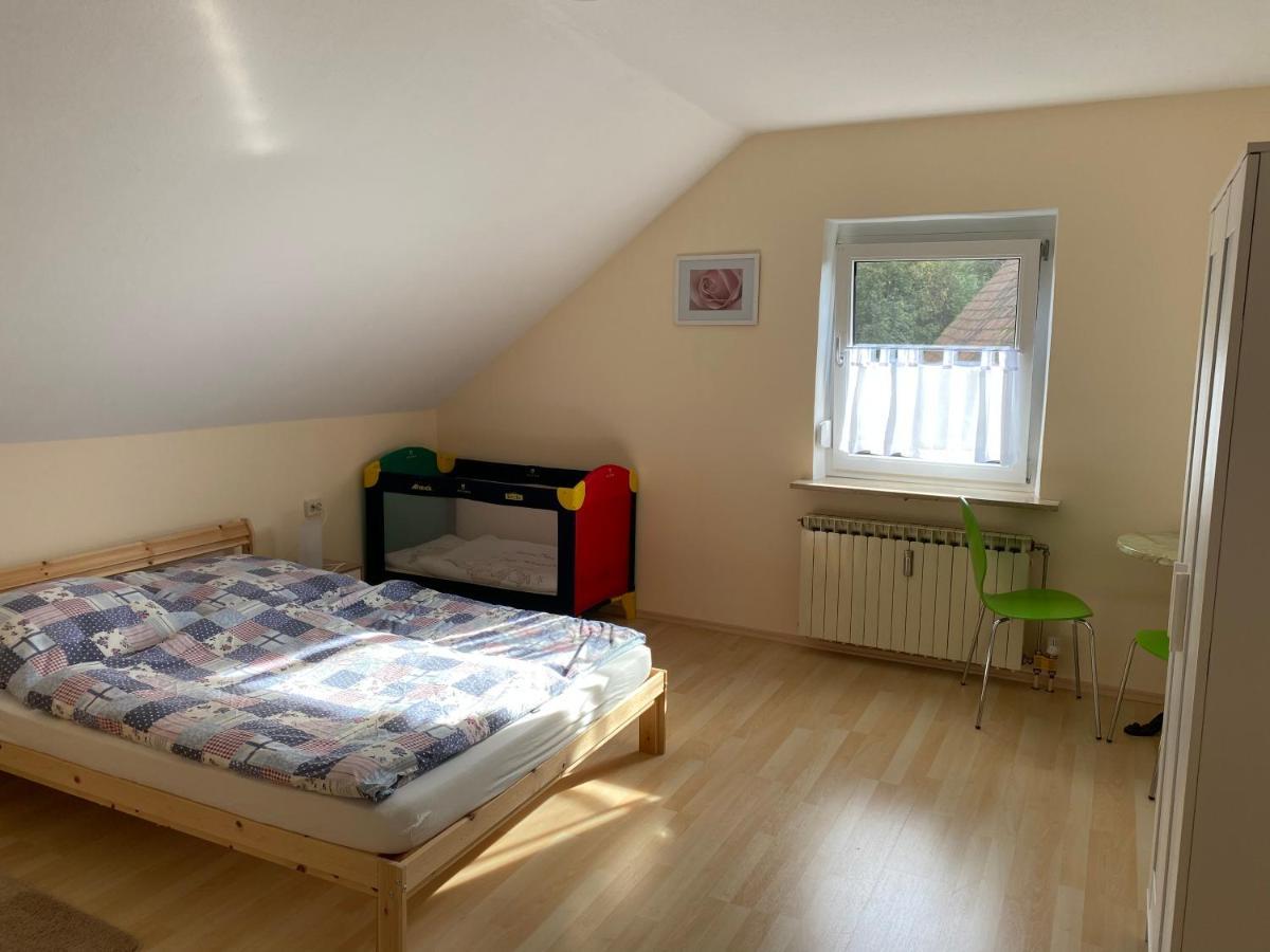 Apartmán Gasthof Zur Sagemuhle Hiltpoltstein Exteriér fotografie