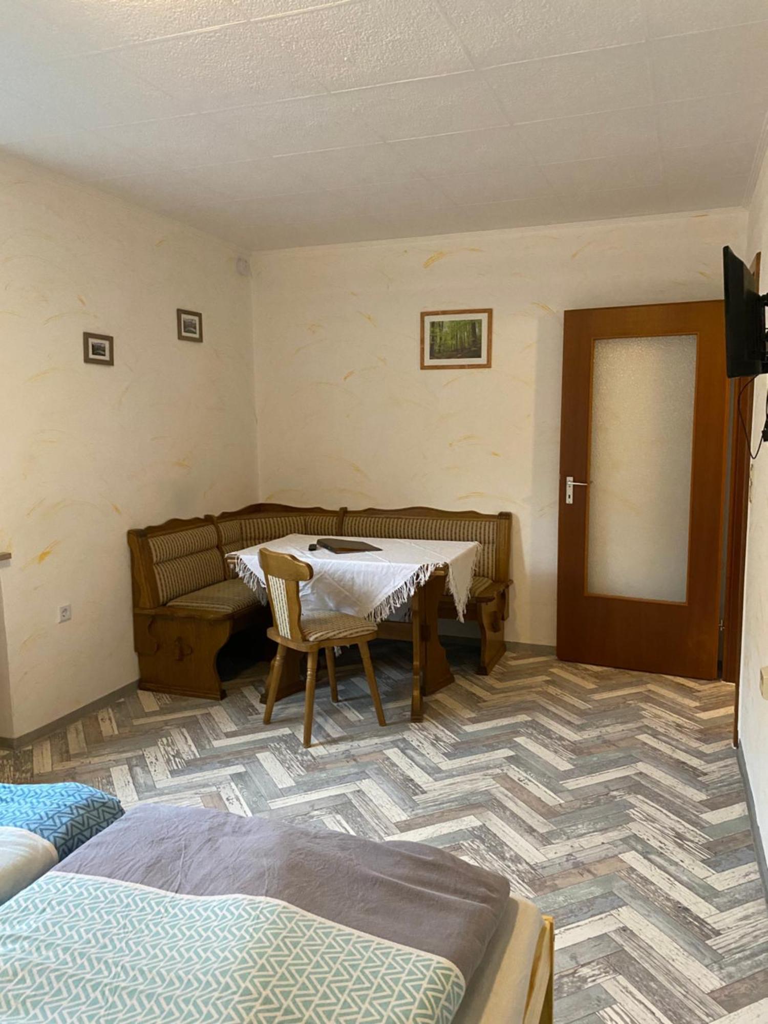 Apartmán Gasthof Zur Sagemuhle Hiltpoltstein Exteriér fotografie